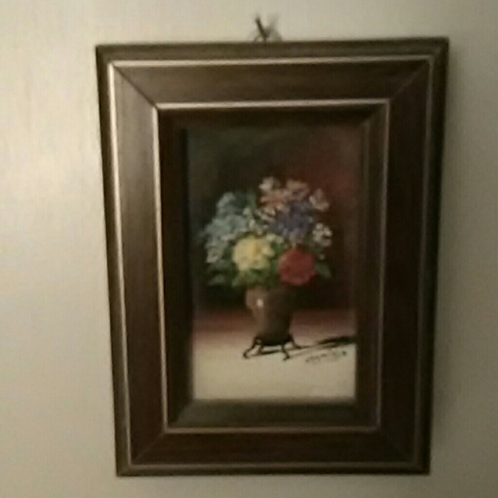 Henry Ramirez oil painting